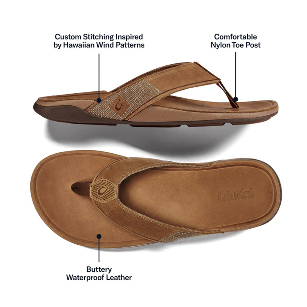 Olukai Tuahine Mens Sandals