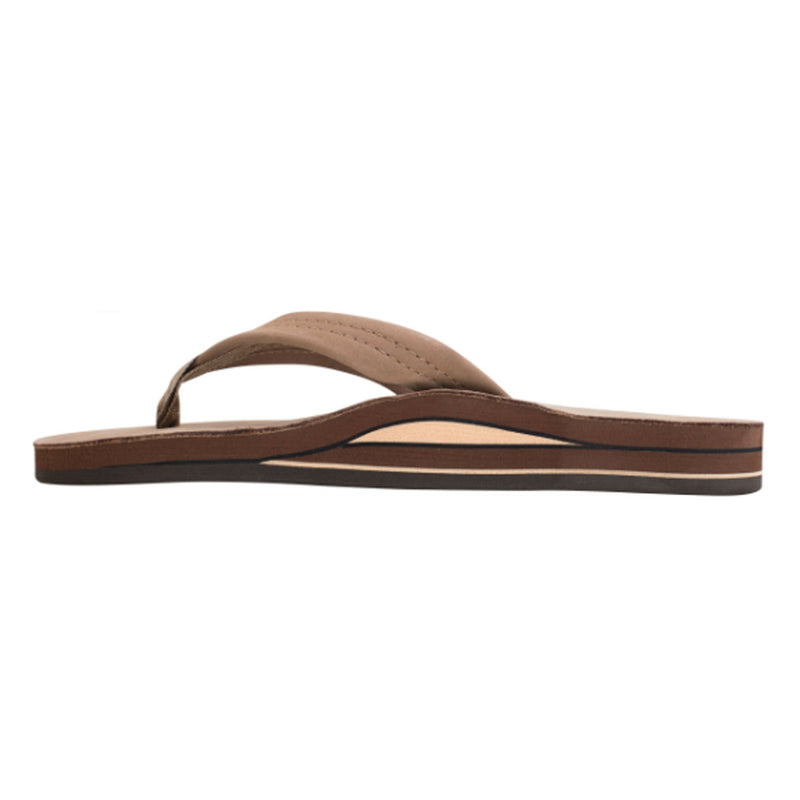 Rainbow Sandals Double Layer Men’s Sandals