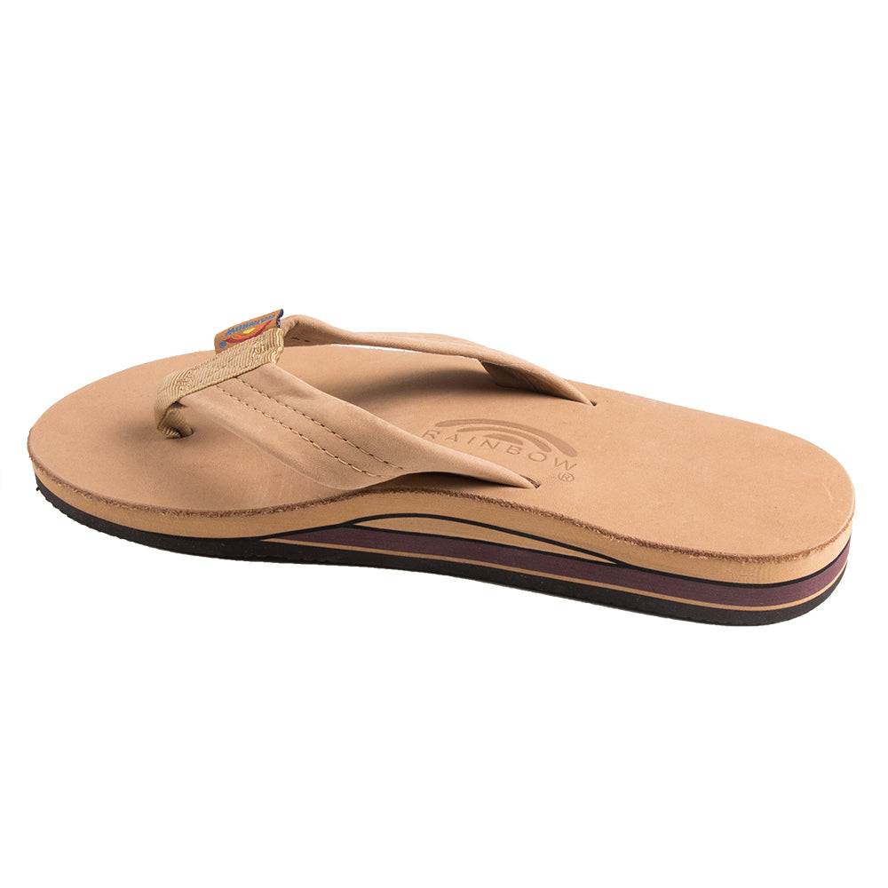 Rainbow Sandals Double Layer Men’s Sandals, SIERRA BROWN, view 2