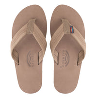 Rainbow Sandals Double Layer Men’s Sandals