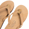 Rainbow Sandals Single Layer Narrow Strap Womens Sandals, SIERRA BROWN
