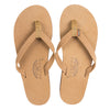 Rainbow Sandals Single Layer Narrow Strap Womens Sandals, SIERRA BROWN