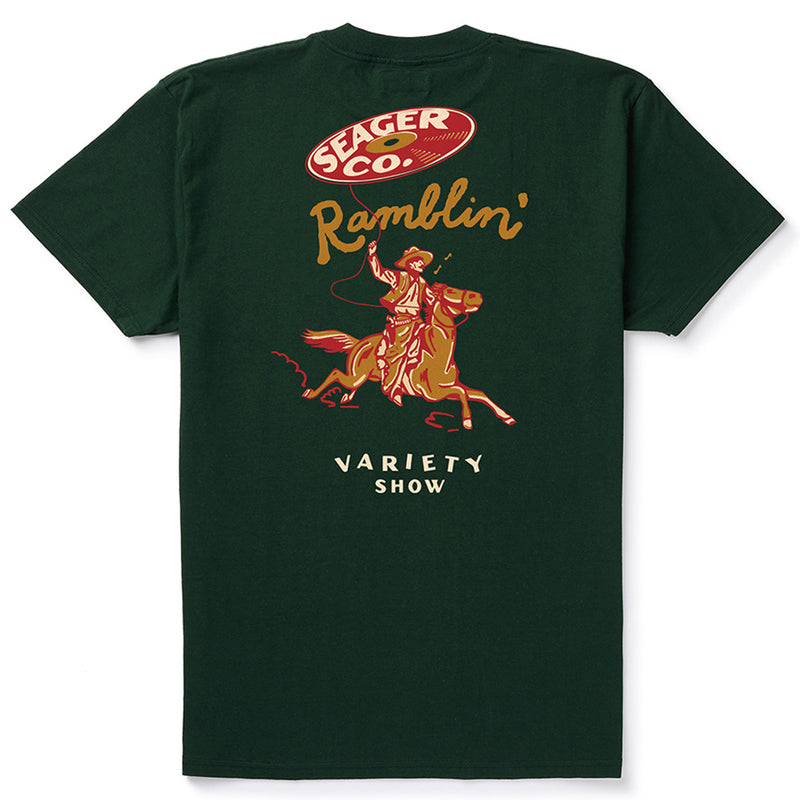 Seager Ramblin' Variety Show Mens Tee