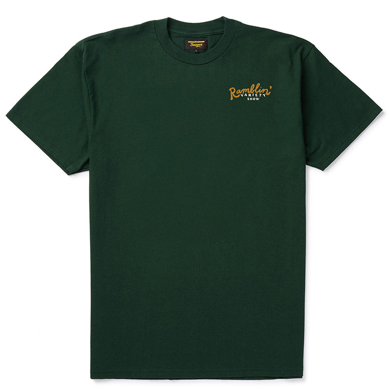 Seager Ramblin' Variety Show Mens Tee