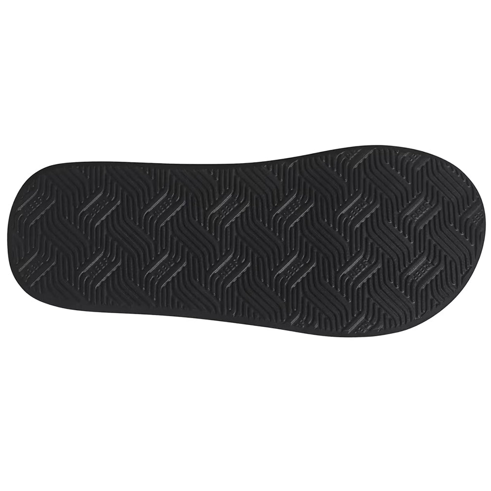 Reef The Layback Mens Sandals, Black, view 3
