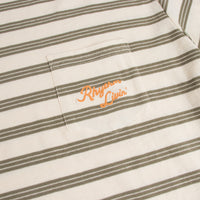 Rhythm Vintage Stripe Mens Tee