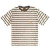 Rhythm Vintage Stripe Mens Tee