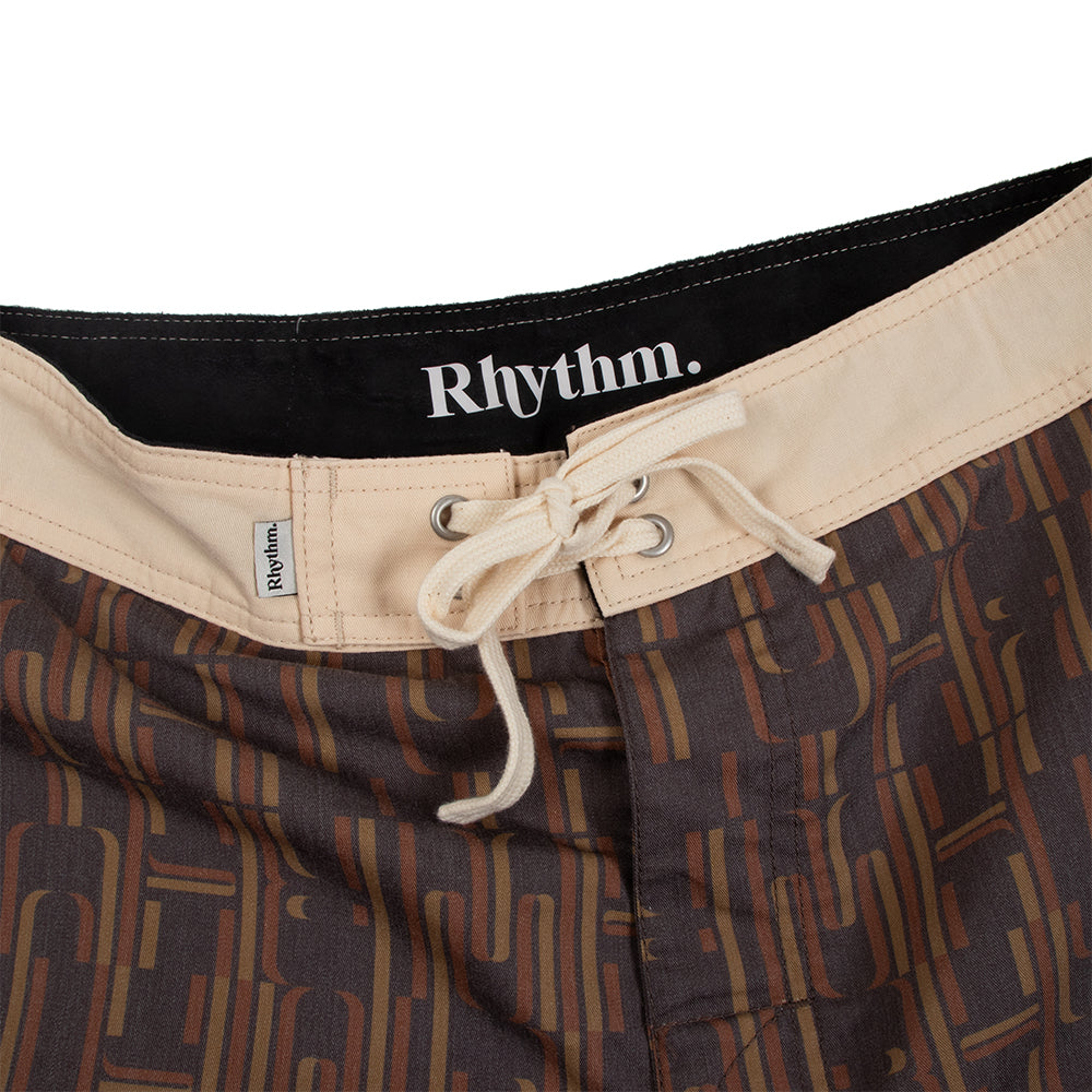 Rhythm Heritage Blueprint Mens Boardshorts