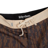 Rhythm Heritage Blueprint Mens Boardshorts