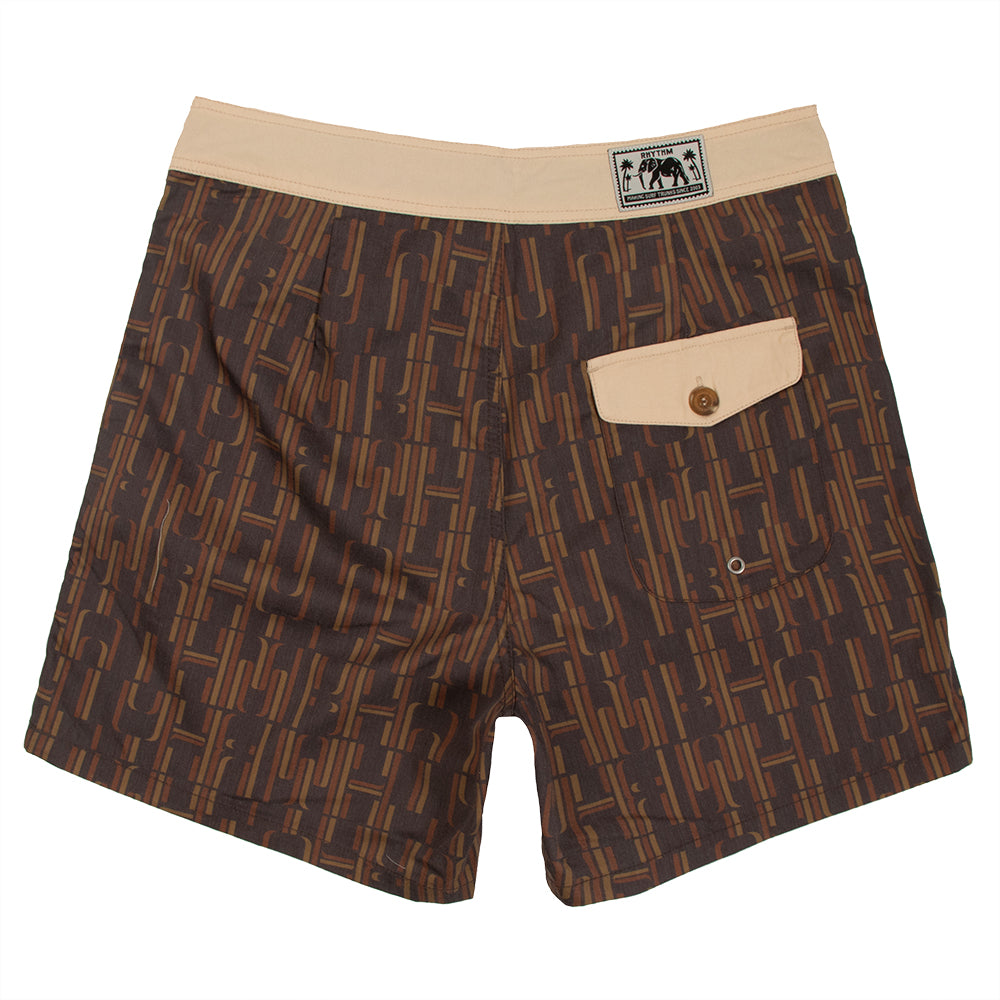 Rhythm Heritage Blueprint Mens Boardshorts