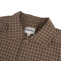 Rhythm Colby Check Mens Shirt