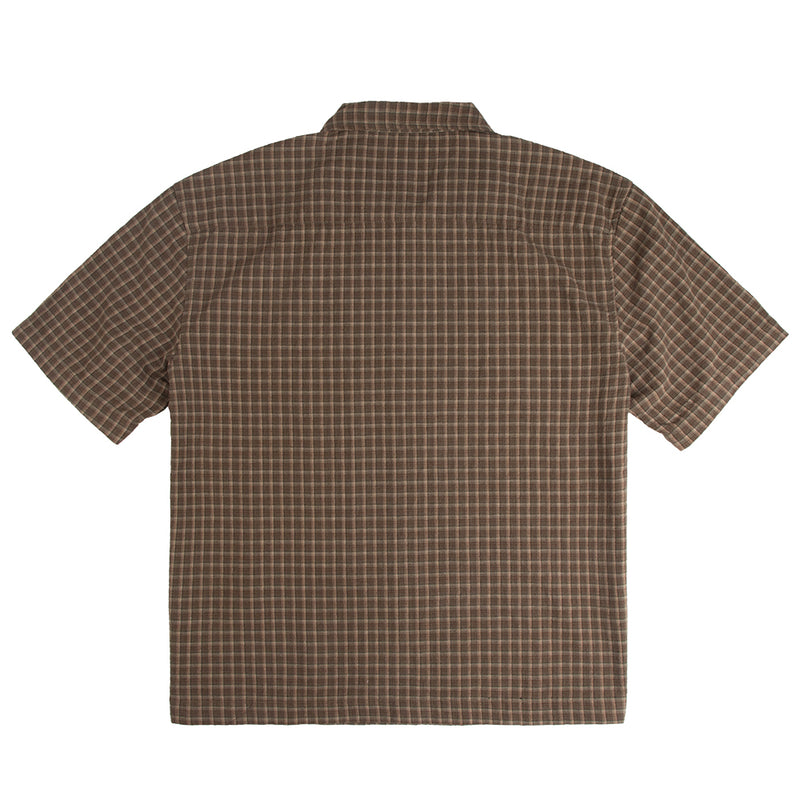 Rhythm Colby Check Mens Shirt
