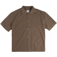 Rhythm Colby Check Mens Shirt