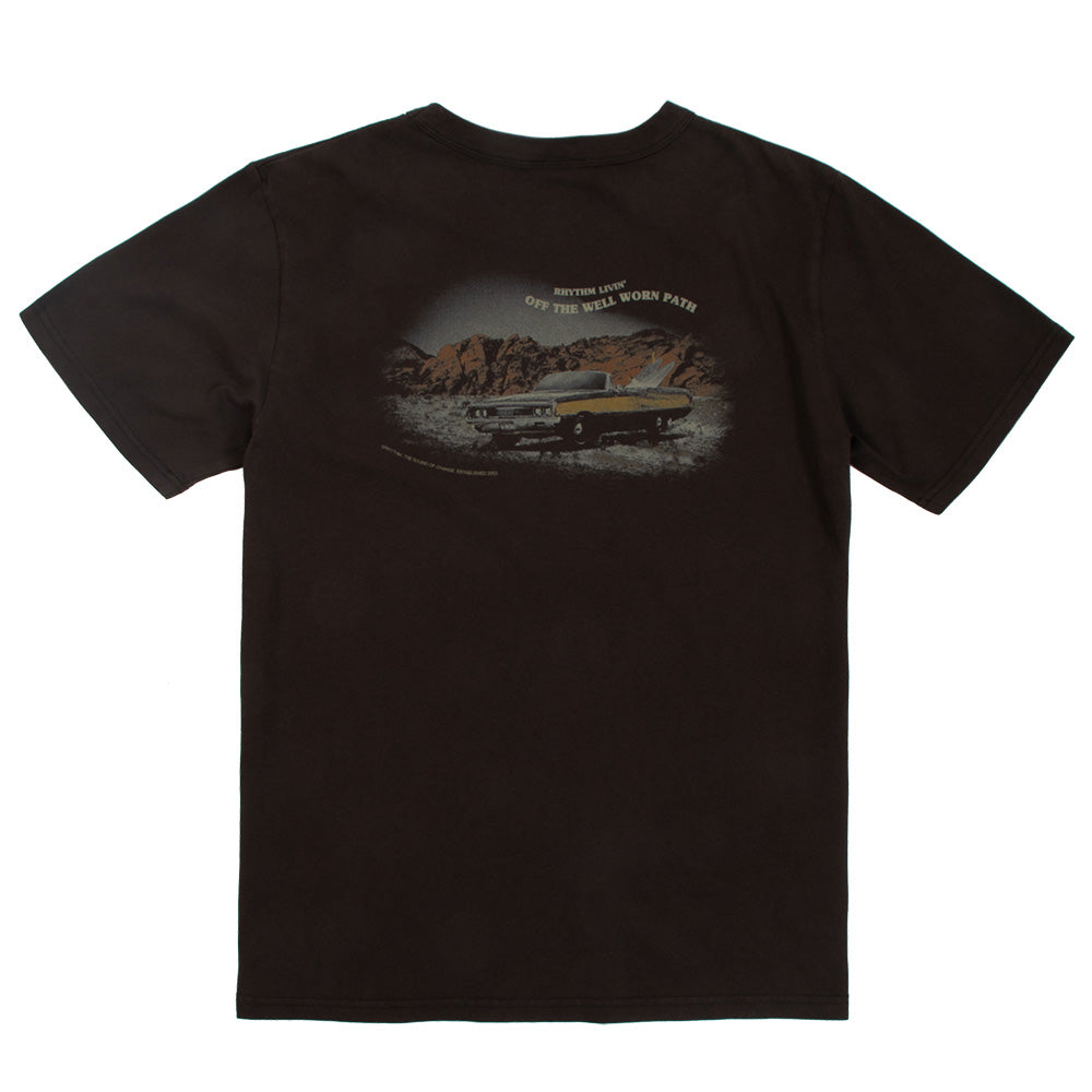 Rhythm Heading West Vintage Mens Tee