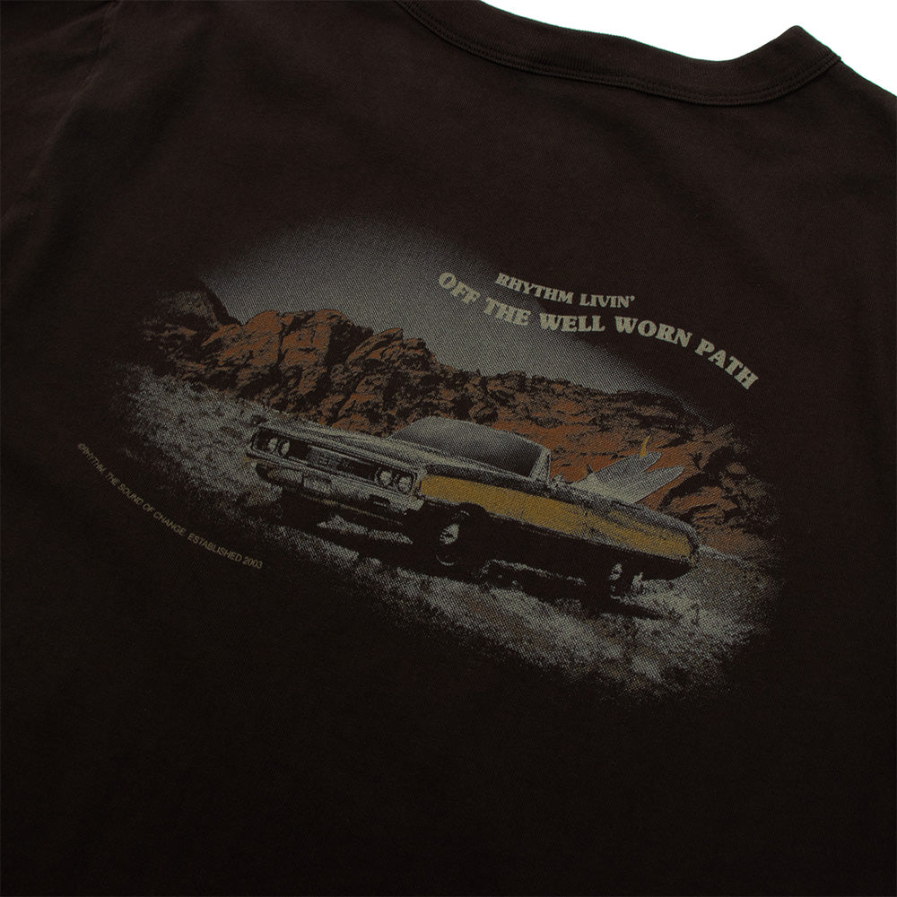 Rhythm Heading West Vintage Mens Tee