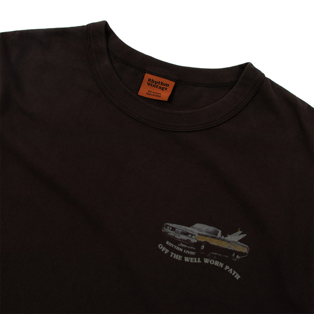 Rhythm Heading West Vintage Mens Tee