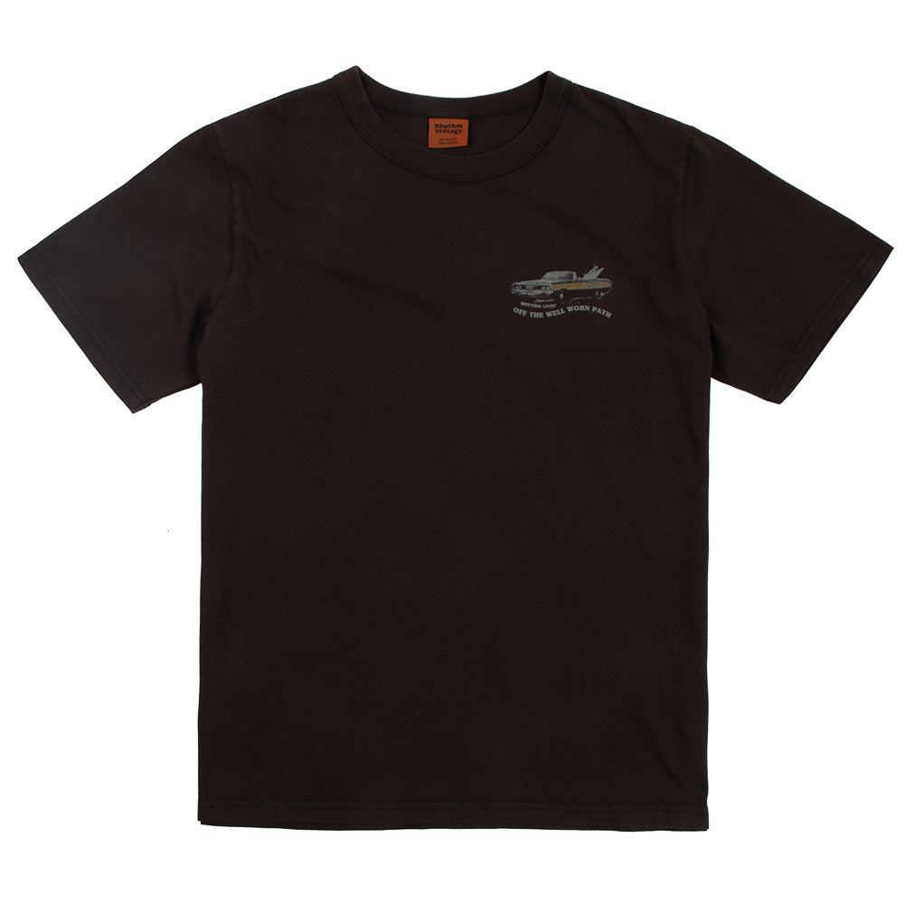 Rhythm Heading West Vintage Mens Tee