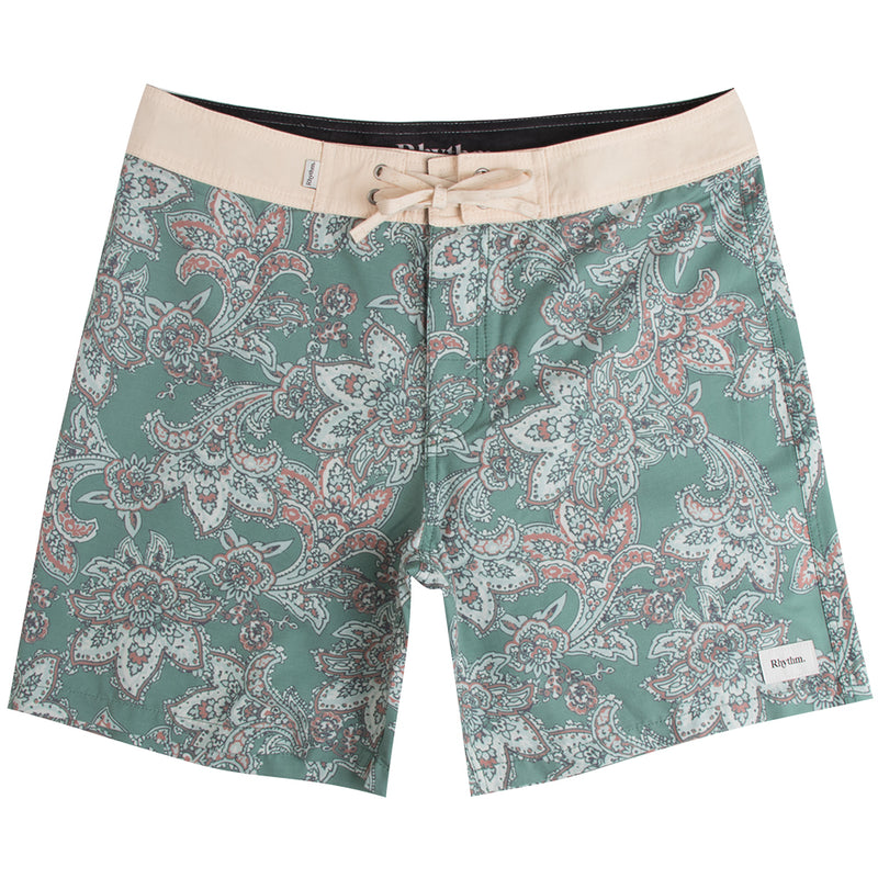 Rhythm Paisley Mens Boardshorts