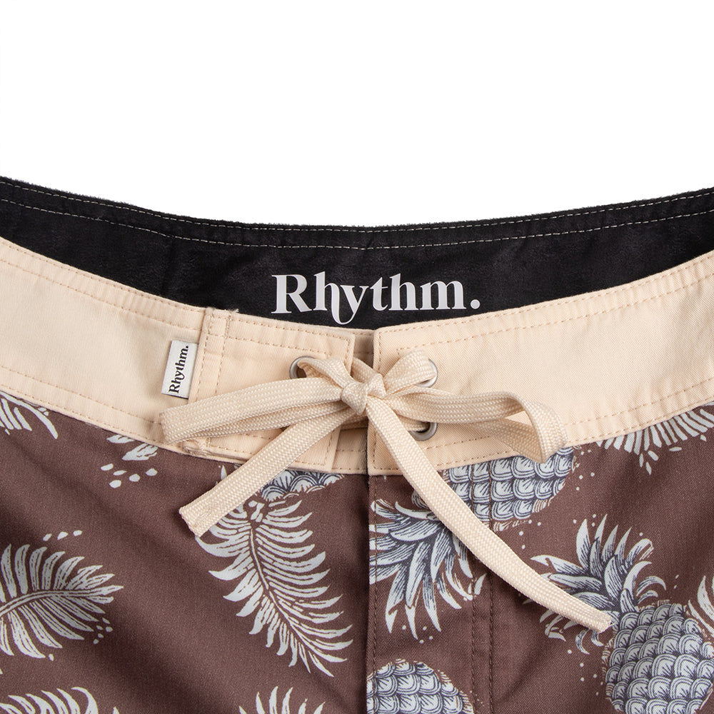 Rhythm Pineapple Heritage Mens Boardshorts