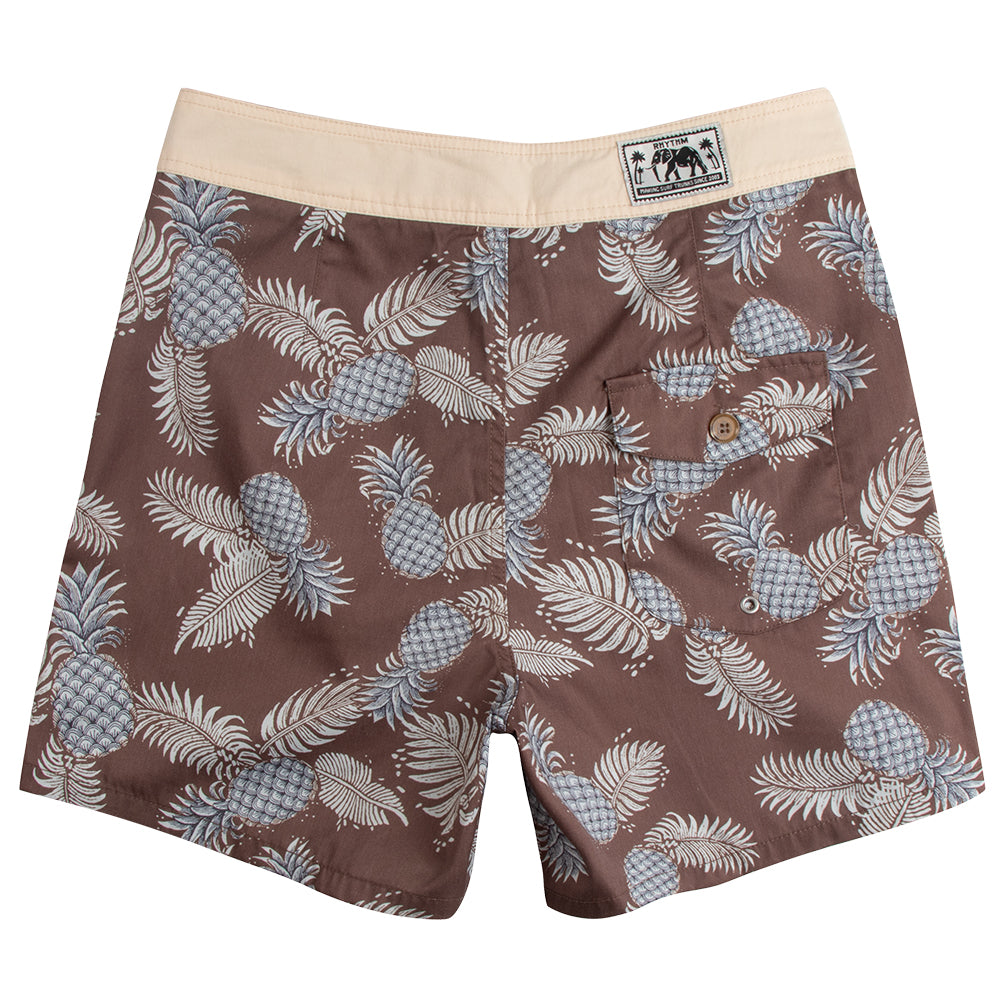 Rhythm Pineapple Heritage Mens Boardshorts