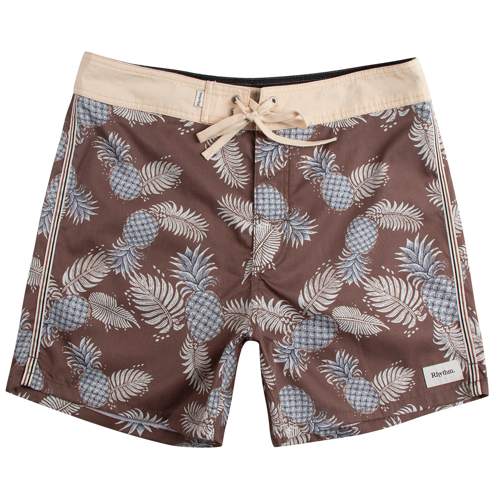 Rhythm Pineapple Heritage Mens Boardshorts