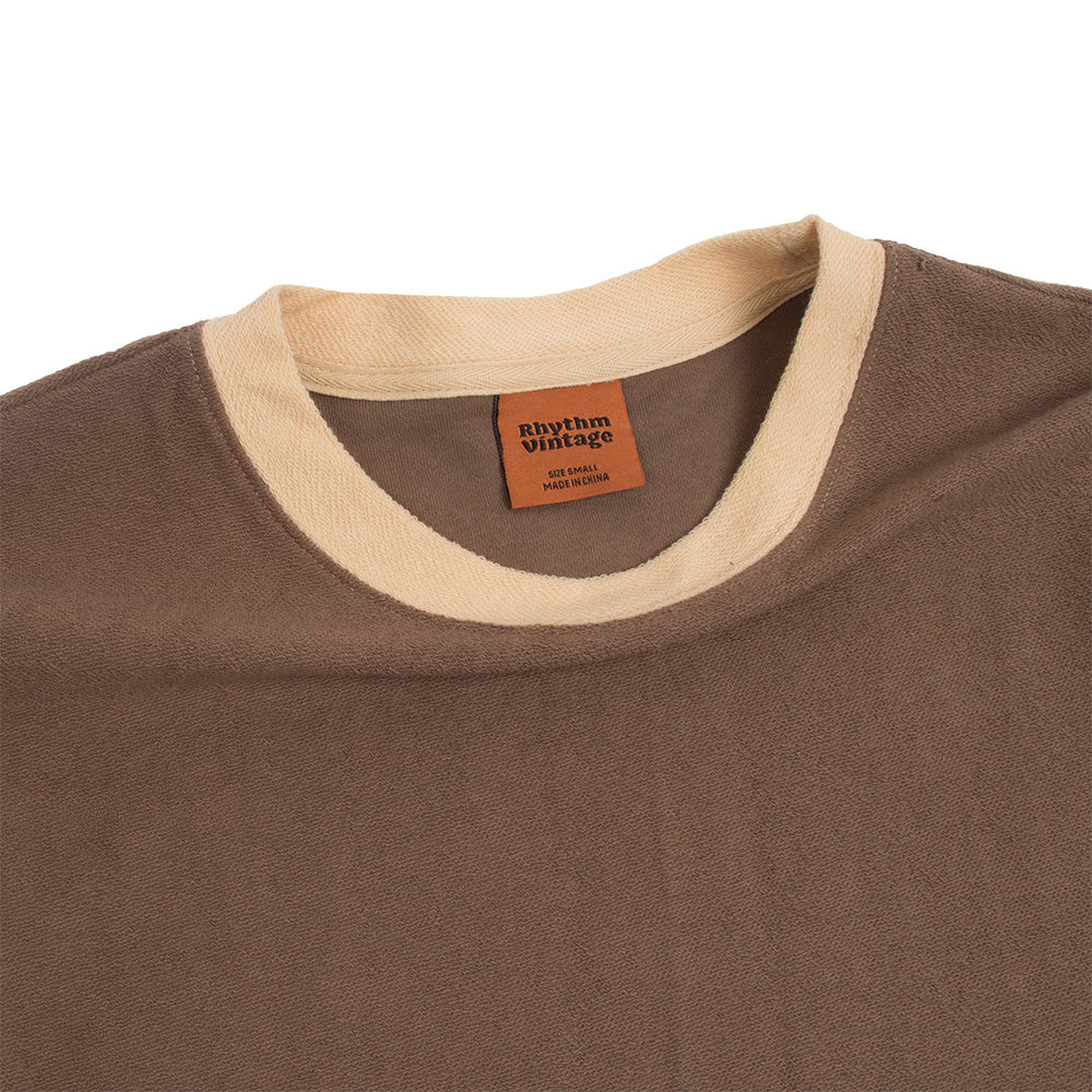 Rhythm Contrast Vintage Terry Mens Tee