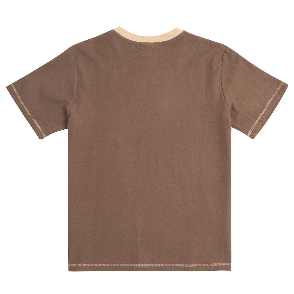 Rhythm Contrast Vintage Terry Mens Tee