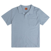 Rhythm Vintage Terry Polo Mens Shirt