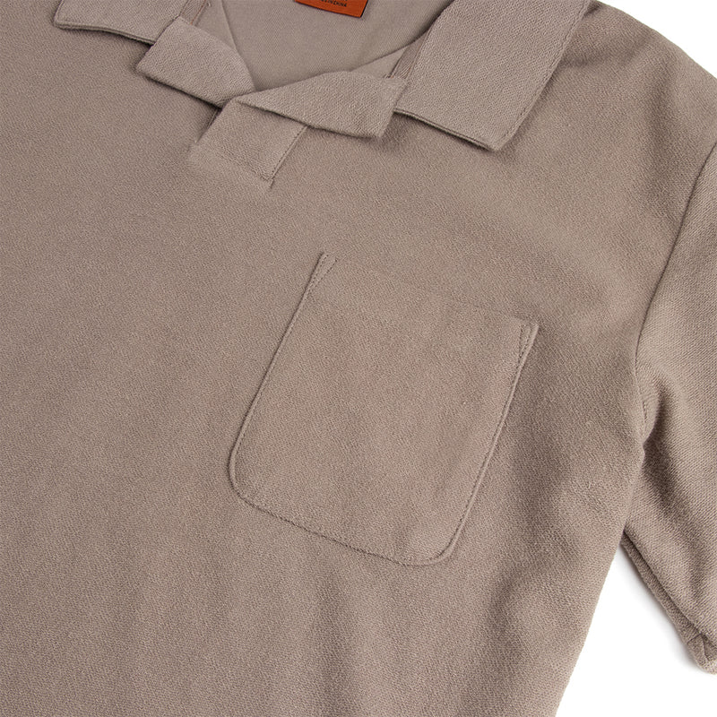 Rhythm Vintage Terry Polo Mens Shirt