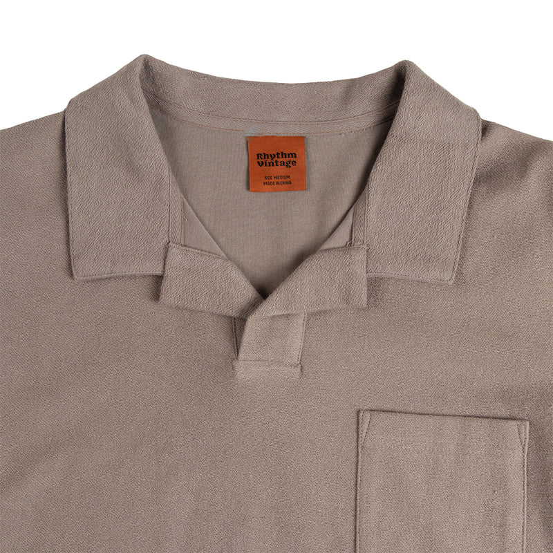 Rhythm Vintage Terry Polo Mens Shirt
