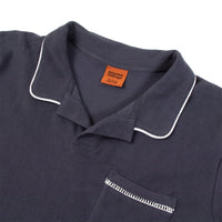 Rhythm Ladder Vintage Terry Polo Mens Shirt