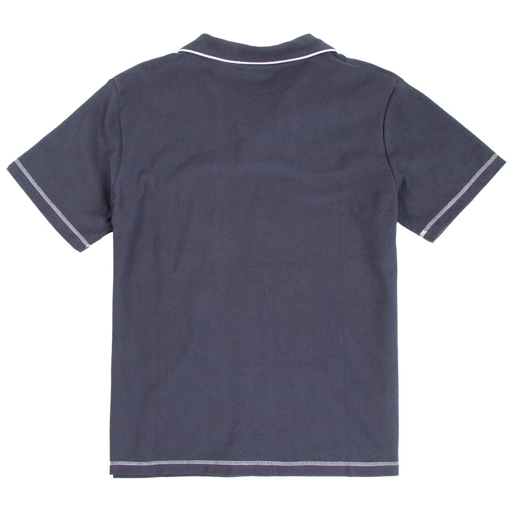 Rhythm Ladder Vintage Terry Polo Mens Shirt