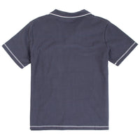 Rhythm Ladder Vintage Terry Polo Mens Shirt