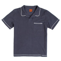 Rhythm Ladder Vintage Terry Polo Mens Shirt