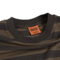 Rhythm Vintage Jacquard Stripe Mens Tee