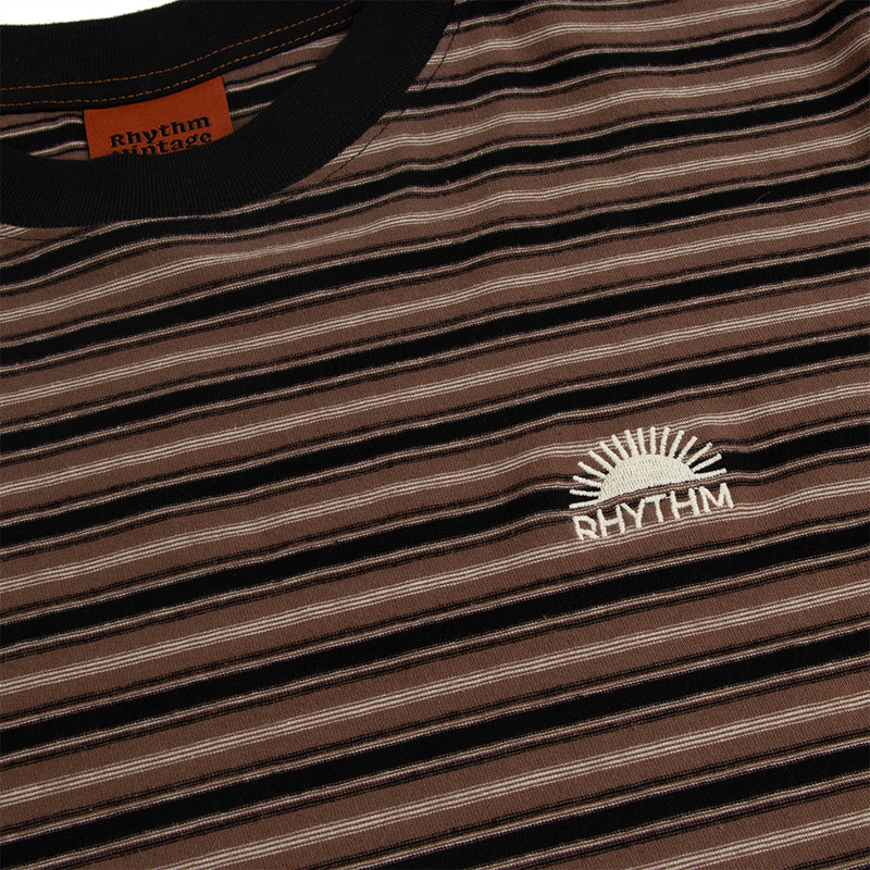 Rhythm Vintage Stripe Mens Tee