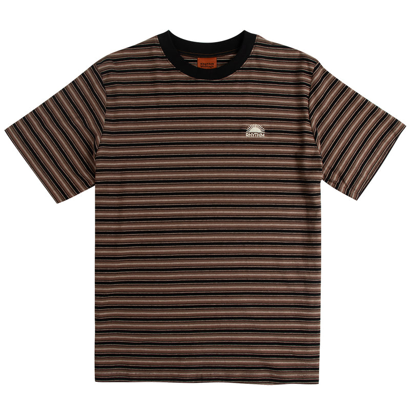 Rhythm Vintage Stripe Mens Tee