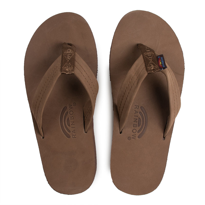 Rainbow Sandals Double Layer Men’s Sandals