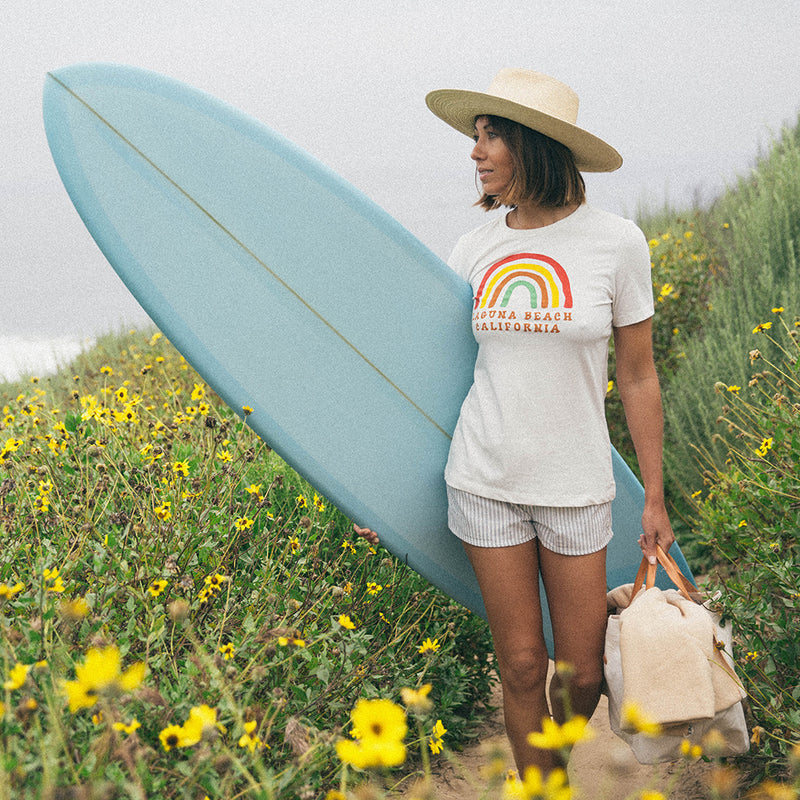 Thalia Surf Rainbow Country Womens Tee