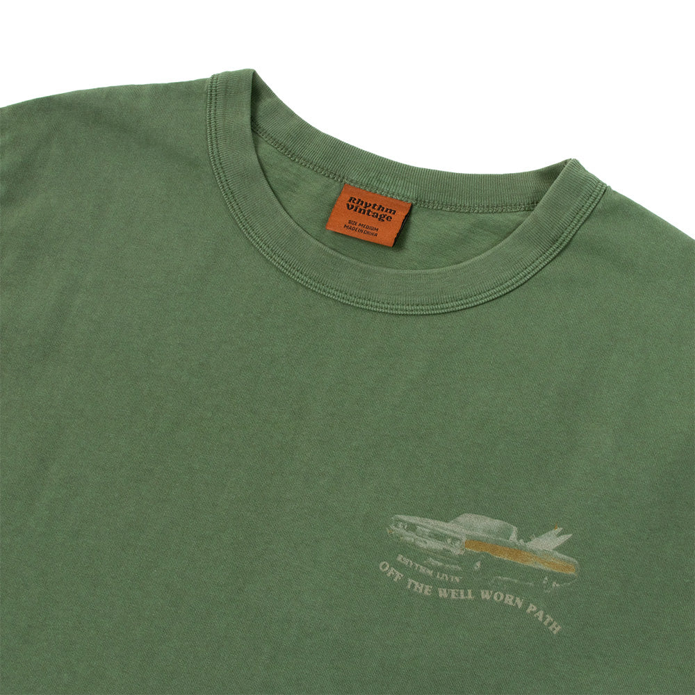 Rhythm Heading West Vintage Mens Tee