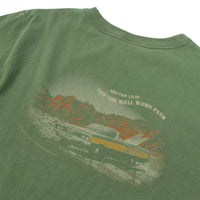 Rhythm Heading West Vintage Mens Tee