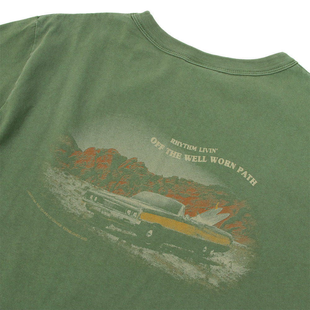 Rhythm Heading West Vintage Mens Tee