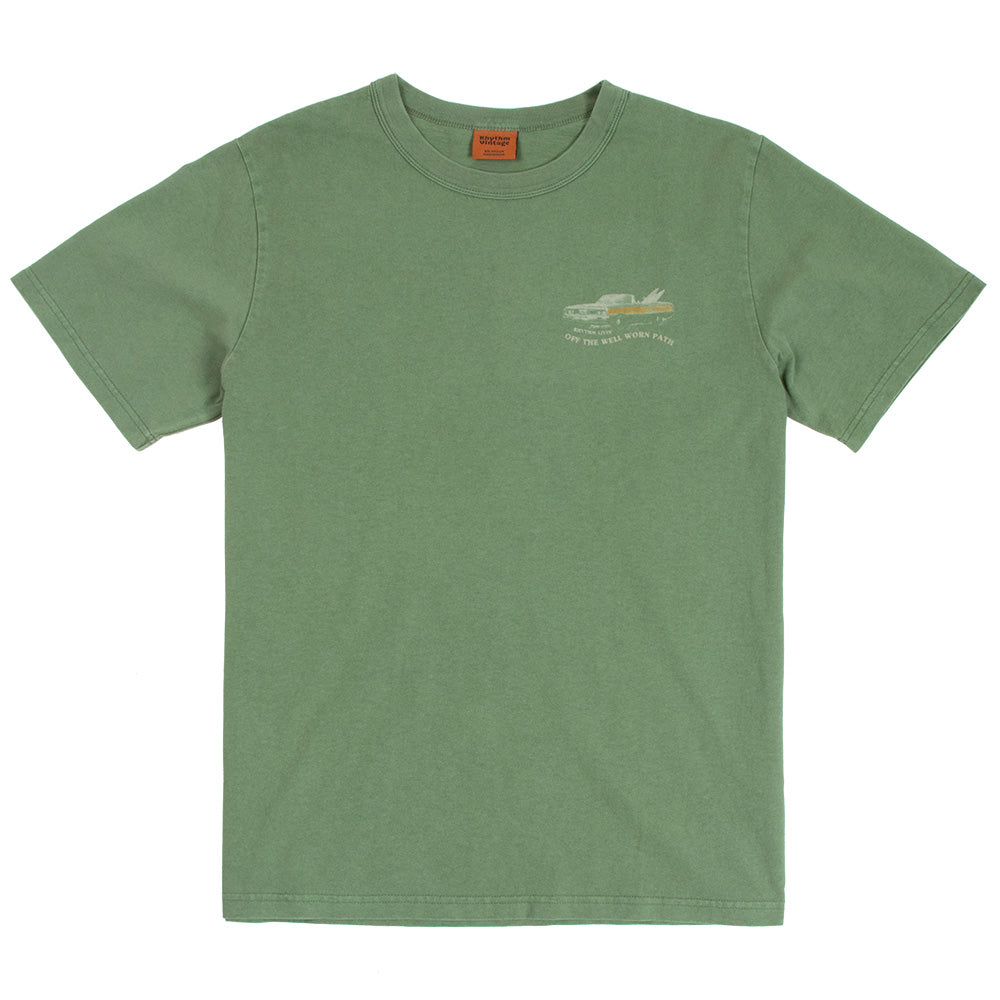Rhythm Heading West Vintage Mens Tee