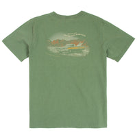 Rhythm Heading West Vintage Mens Tee
