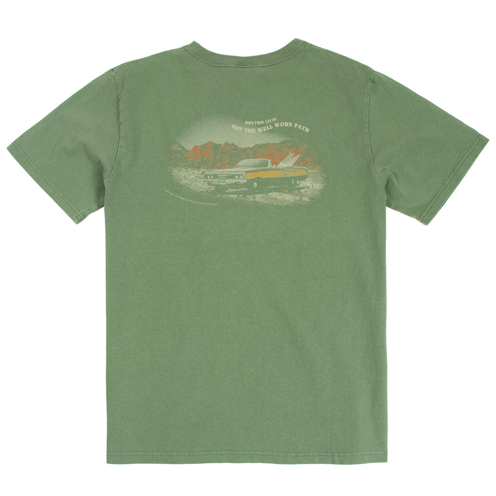 Rhythm Heading West Vintage Mens Tee