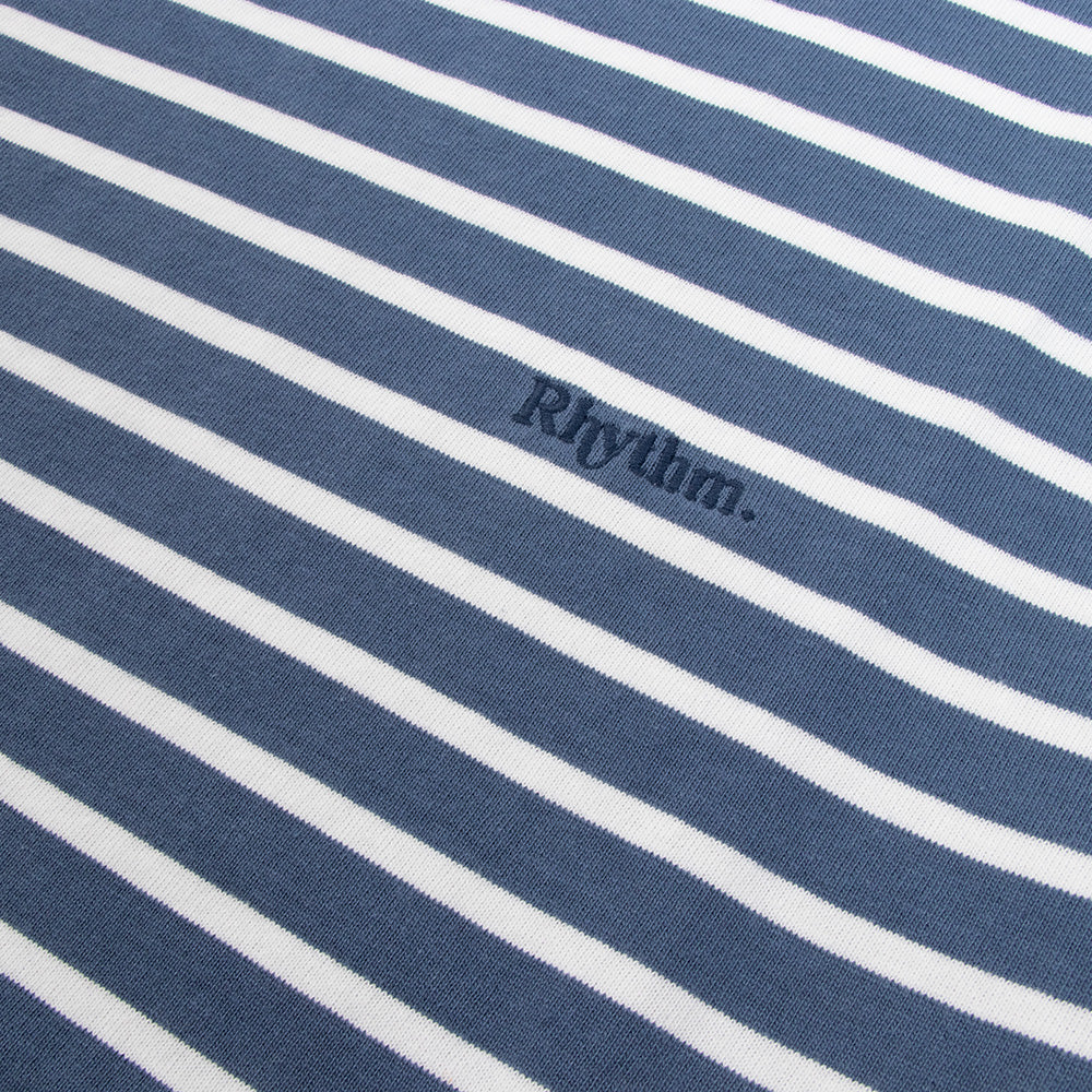 Rhythm Chasm Stripe Mens Tee