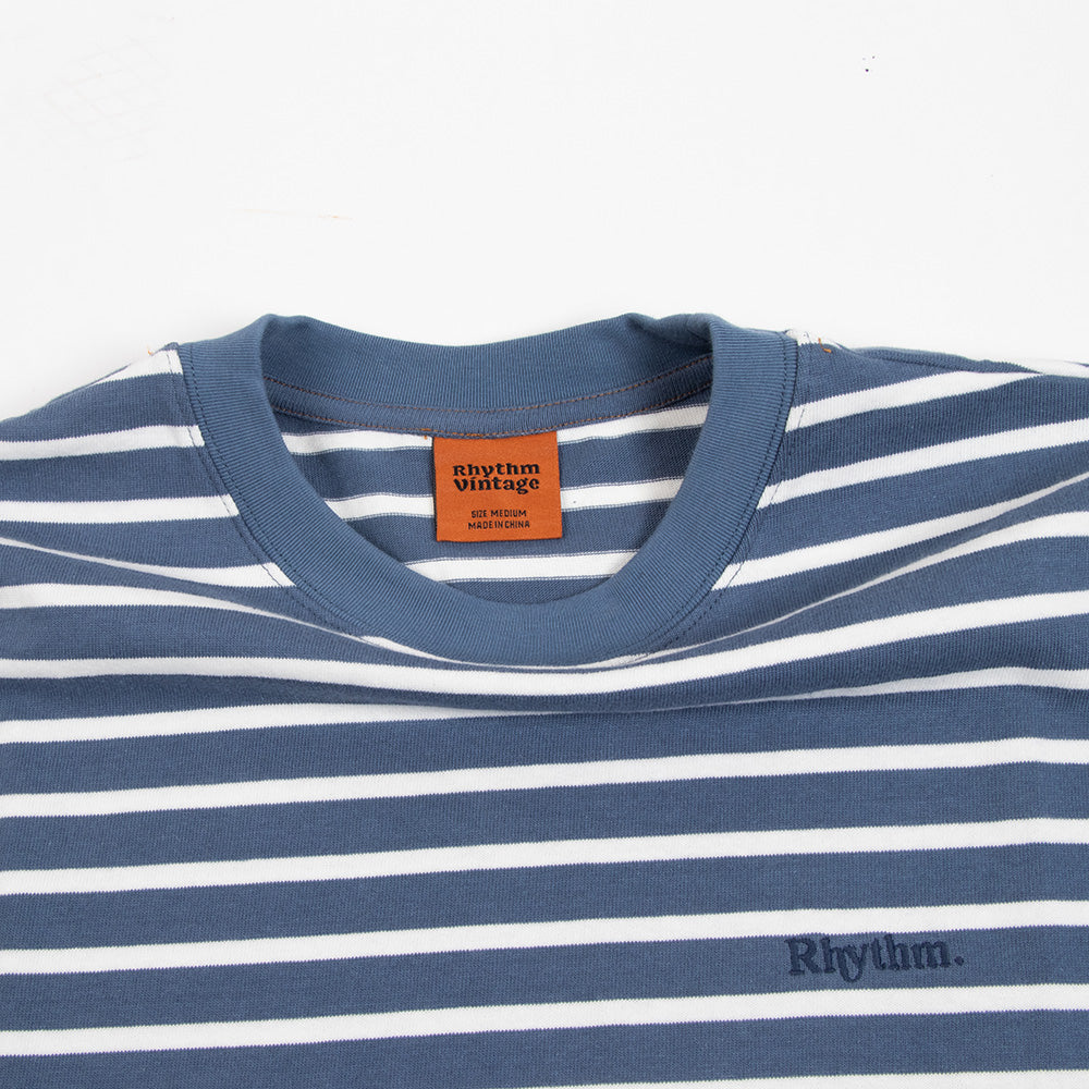 Rhythm Chasm Stripe Mens Tee