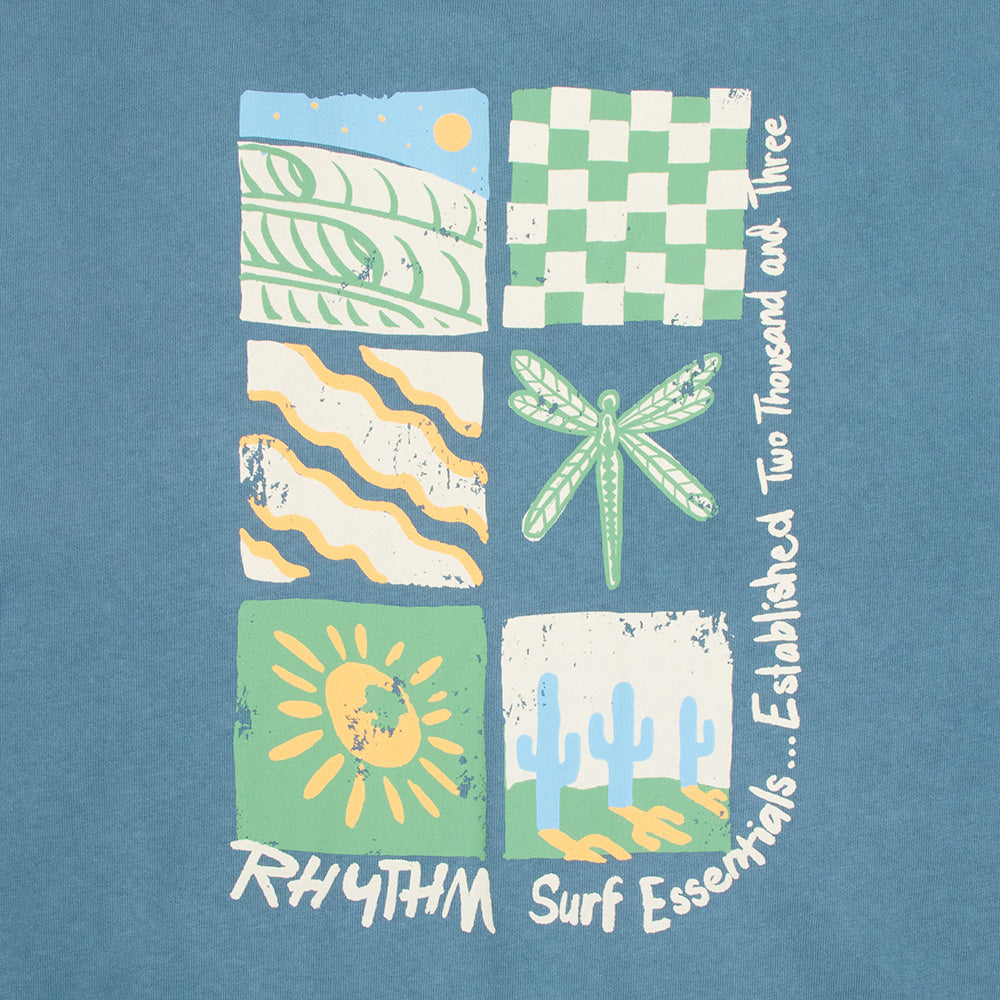 Rhythm Mementos Vintage Mens Tee