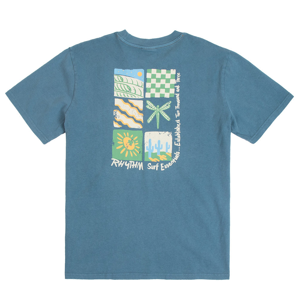 Rhythm Mementos Vintage Mens Tee