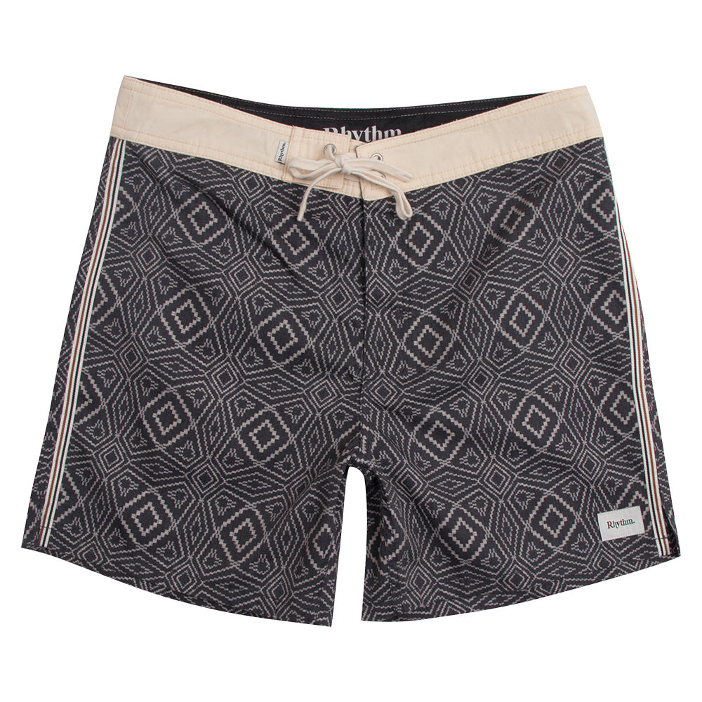 Rhythm Mosaic Heritage Mens Boardshorts